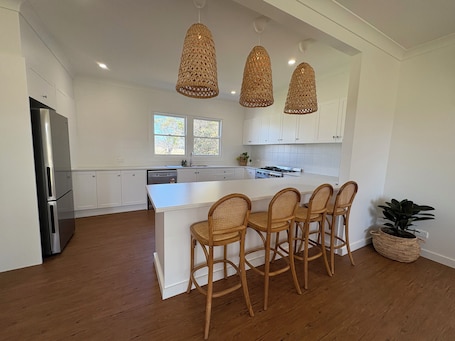Private kitchen. The Farmhouse Dunedoo