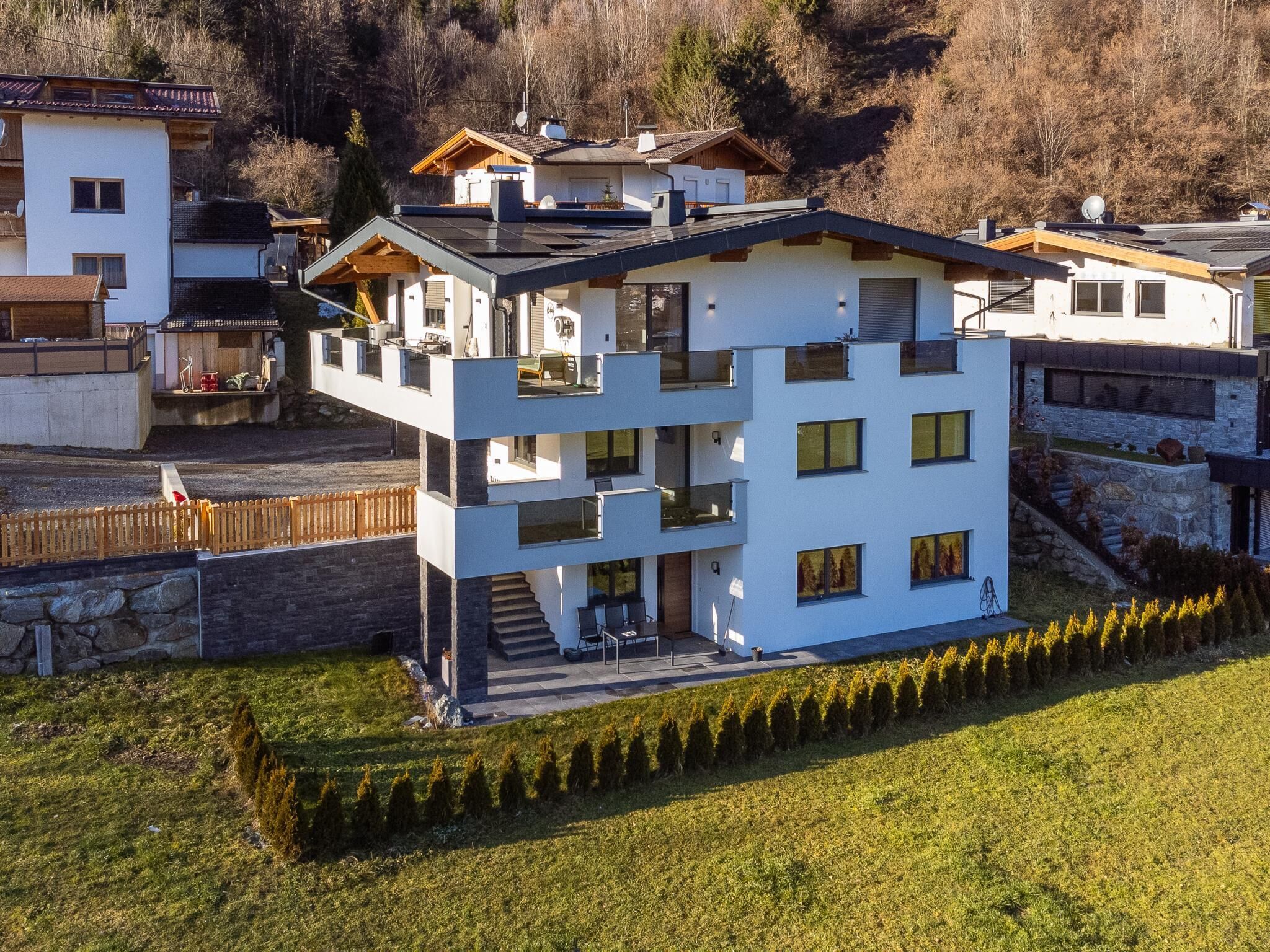 Holiday Home Exterior [winter]