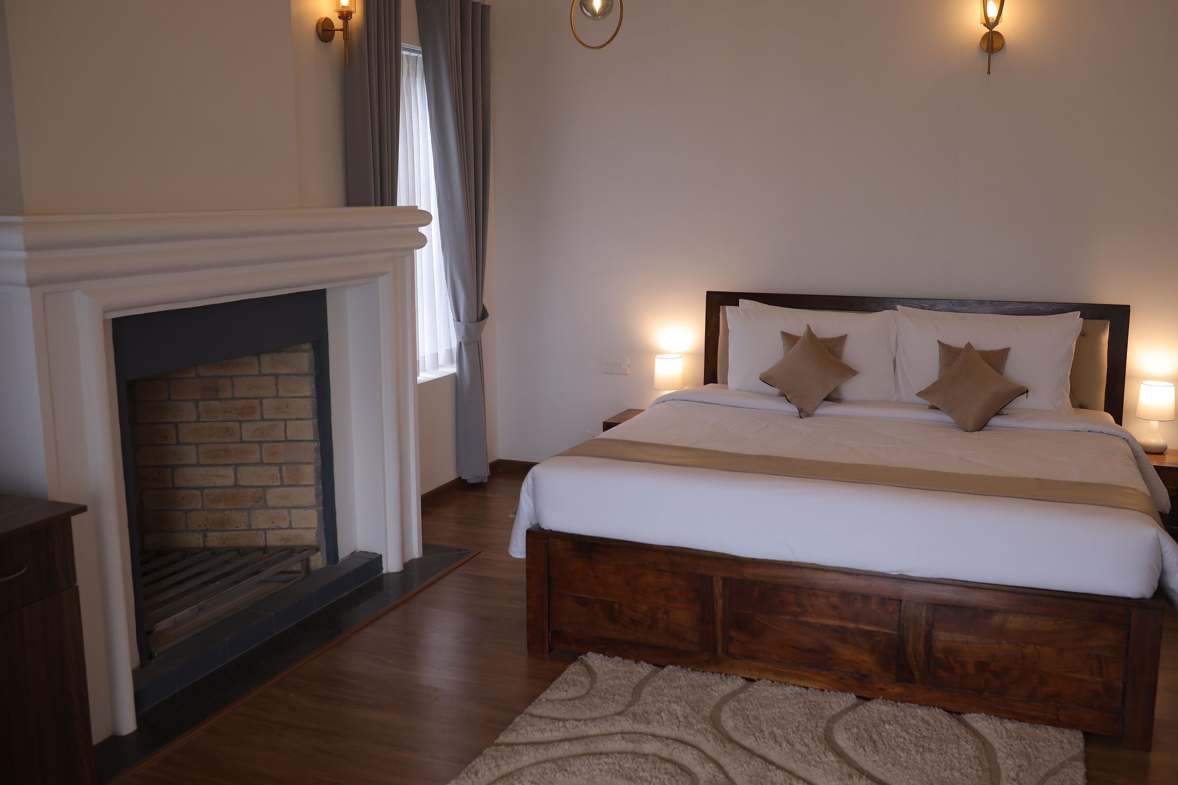 Comfort Double Room, Balcony, Mountain View