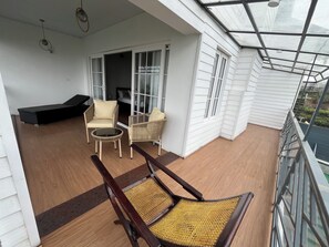 Kamar Double Panorama, balkon, pemandangan gunung | Balkon