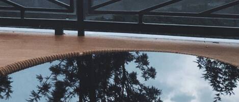 Phòng đôi có tầm nhìn toàn cảnh, ban công, quang cảnh núi | Hiên