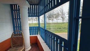 Deluxe kamer, uitzicht op zee | Gratis wifi