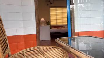 Rom – deluxe, sjøutsikt | Wi-fi (inkludert)