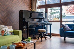 Área de sala de estar