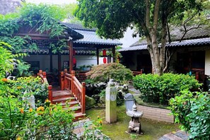 บริเวณที่พัก