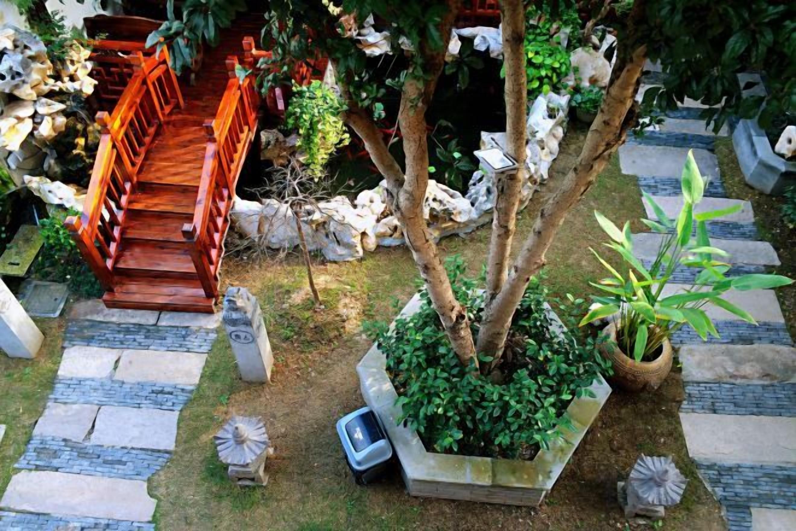 บริเวณที่พัก