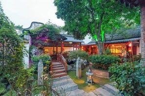 Garden - Zhouzhuang Latte Play Stone Mulan Hotel (Kunshan)