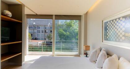 San Angel Inn Exclusive Elegant 1 BR Apartment