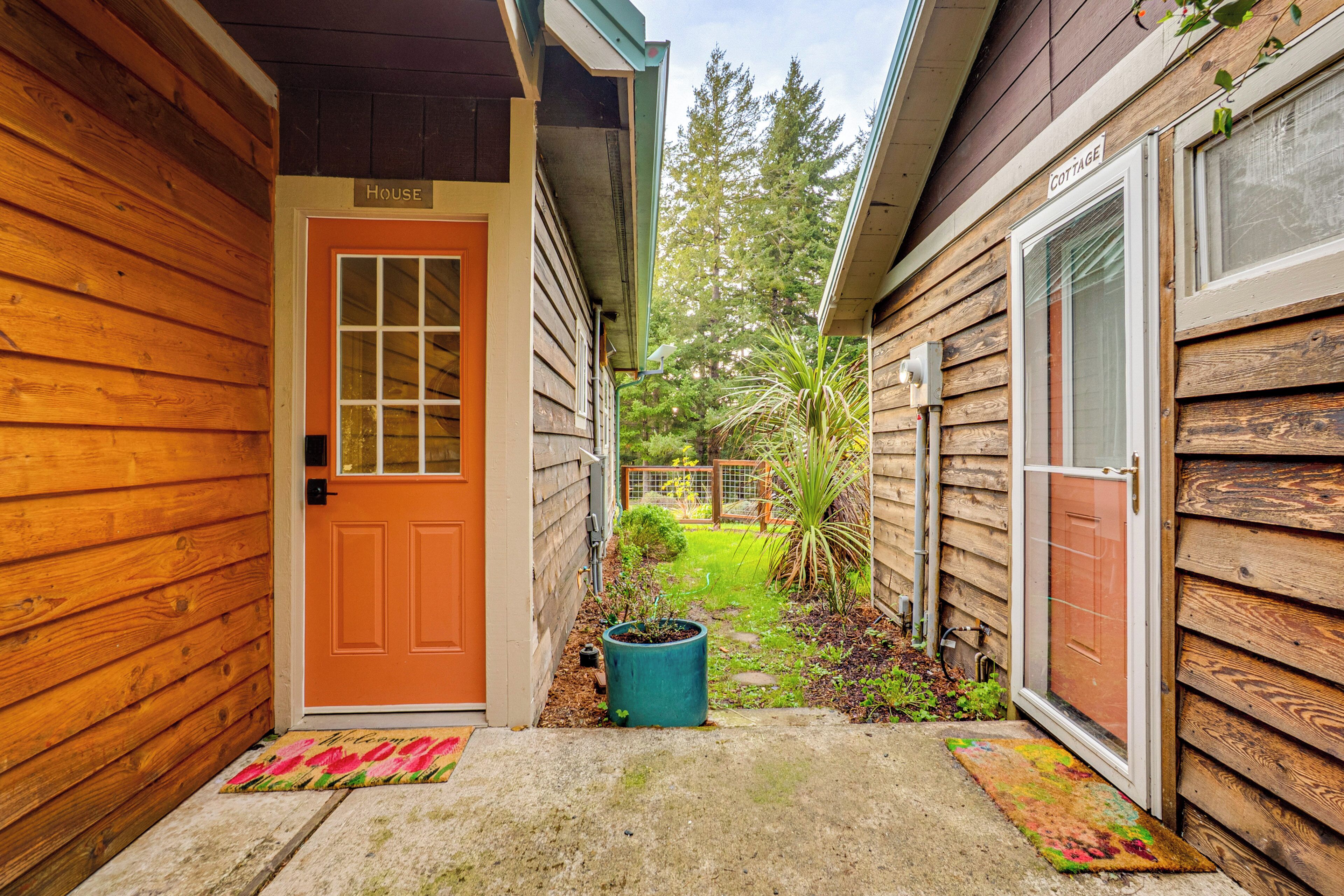 Details aan de buitenkant