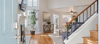 NEW Cityside Stay 3BR Retreat Near DT w Patio