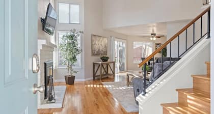 NEW Cityside Stay 3BR Retreat Near DT w Patio