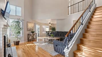 House | 3 bedrooms, Internet