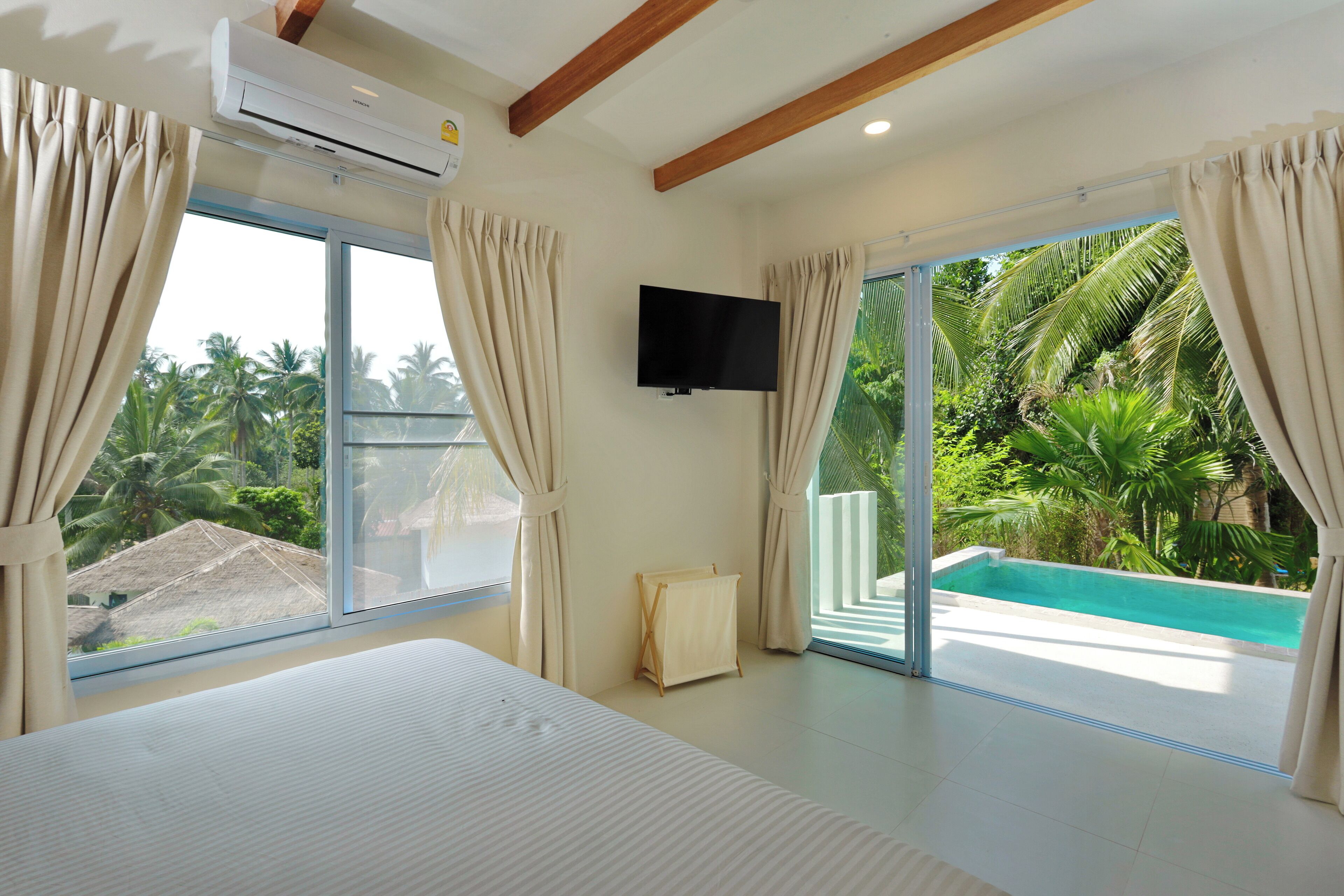 Villa, Pool View | Iron/ironing board, free WiFi