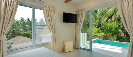 Villa, Pool View | Iron/ironing board, free WiFi