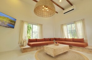 Villa, Pool View | Living area - Dreamy Jungle Villa (Ko Pha-ngan)
