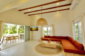 Villa, Pool View | Living area - Dreamy Jungle Villa (Ko Pha-ngan)
