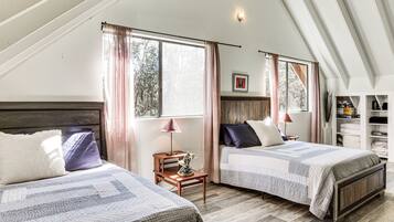 Bedroom 3 (Loft) | 2 Queen Beds | 2nd Floor