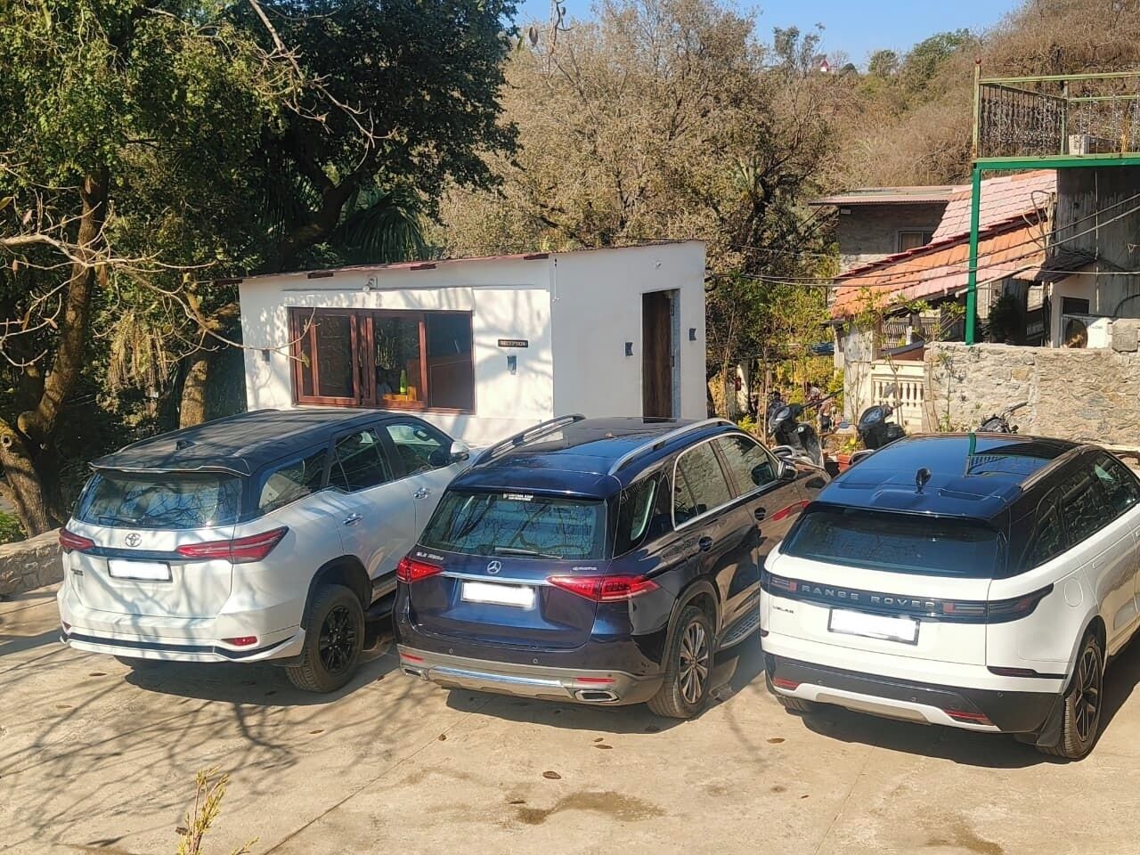 Free self parking