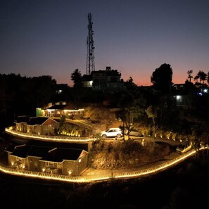 Façade de l’hébergement