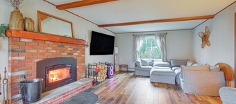 Bromley Mtn Outdoor Hub! Family Gem w/ Game Room