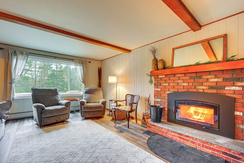 4 Mi to Bromley Mtn: Family-Friendly Retreat!