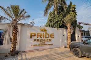 Front of property - Pride Premier Alwar (Alwar Rajasthan)
