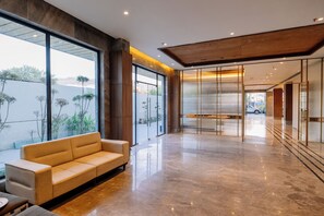 منطقة الاستقبال