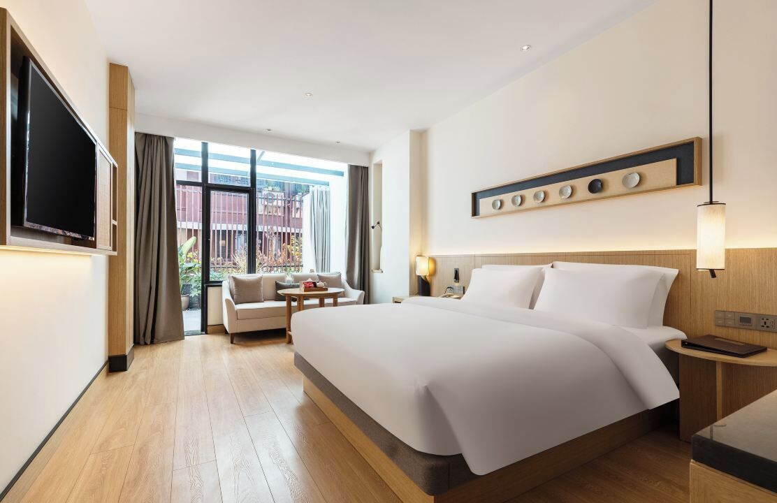 Vista desde la habitación