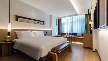 Chambre Double Supérieure, vue ville