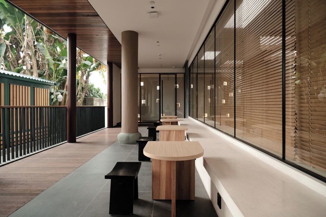 Khu tiếp khách ở sảnh