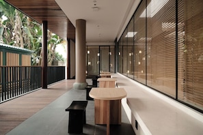 منطقة الجلوس في الردهة