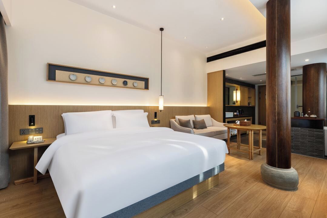 Signature Double Room, City View | Minibar, individually decorated, individually furnished, blackout drapes