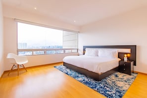 House | Exterior - The Creek Block Exclusive Modern 2 Bedroom Apartment With in Santa Fe (Mexico City)