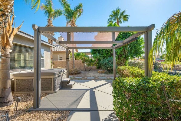Familienhaus, Gartenblick | Terrasse/Patio