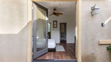 In-room safe, blackout curtains, iron/ironing board, free WiFi