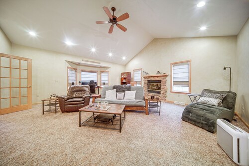 Family & Pet Friendly! 7-Acre Escape in Jefferson