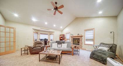 Family & Pet Friendly! 7-Acre Escape in Jefferson