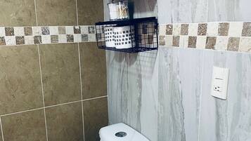 Håndklæder, Sæbe, Toiletpapir