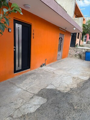 Exterior detail - Apartamento mandarina (Zacatecas)