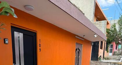 Apartamento mandarina