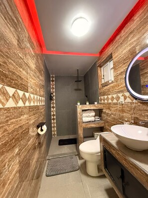 Towels, soap, toilet paper - Apartamento mandarina (Zacatecas)