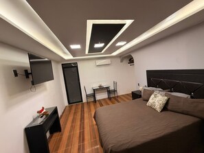 1 bedroom, iron/ironing board, free WiFi, bed sheets - Apartamento mandarina (Zacatecas)