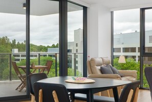 Interior - Sunny Retreat with Balcony in Canberra CBD (Canberra)