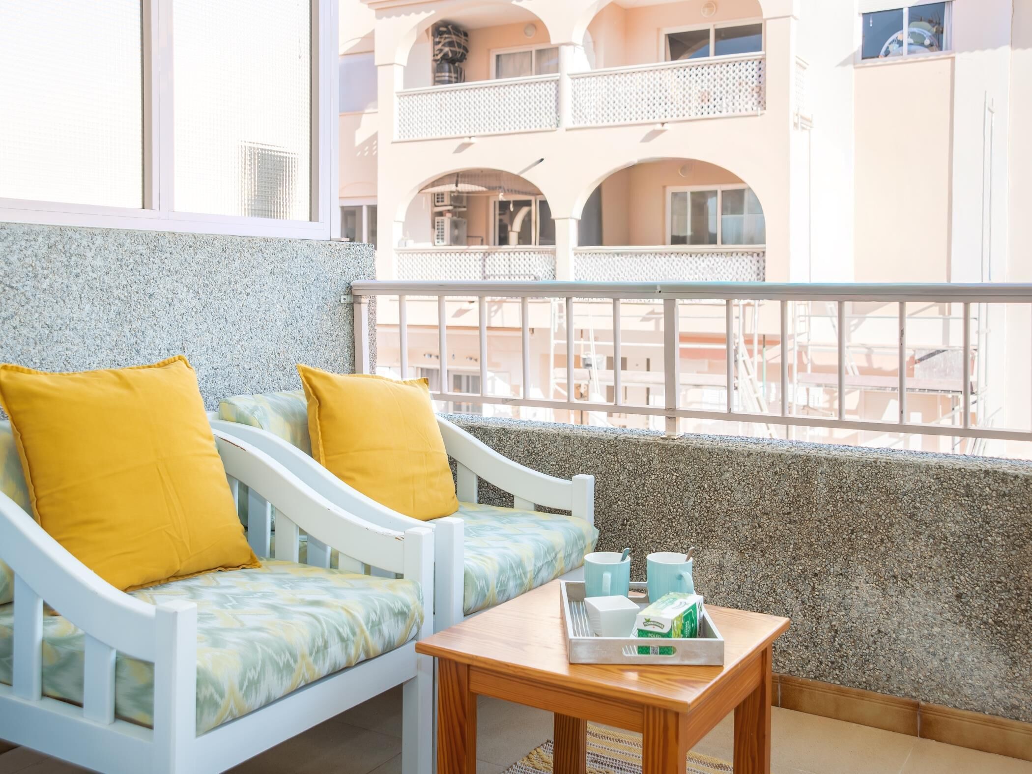 아파트 | 2 개의 침실