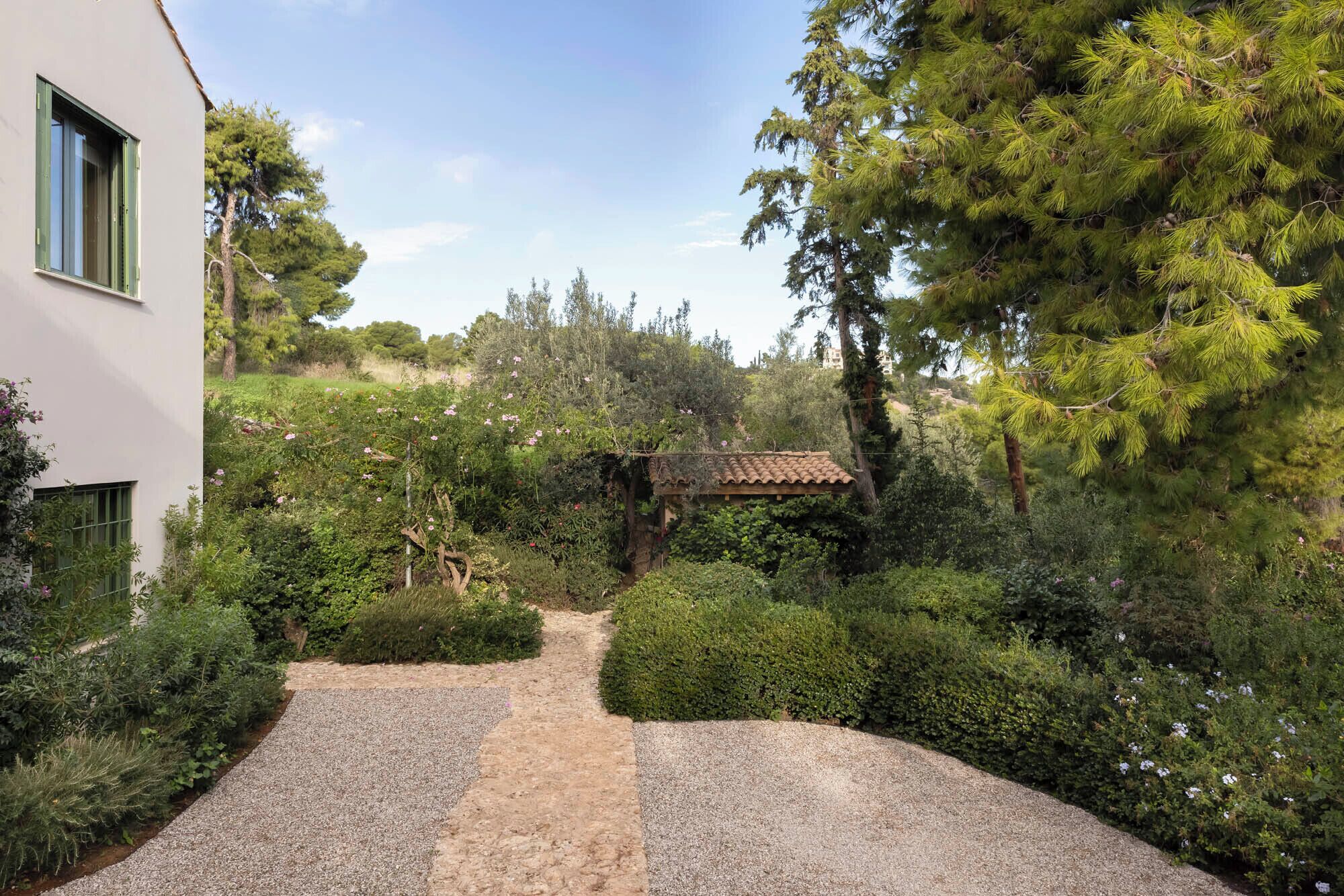 Jardines del alojamiento