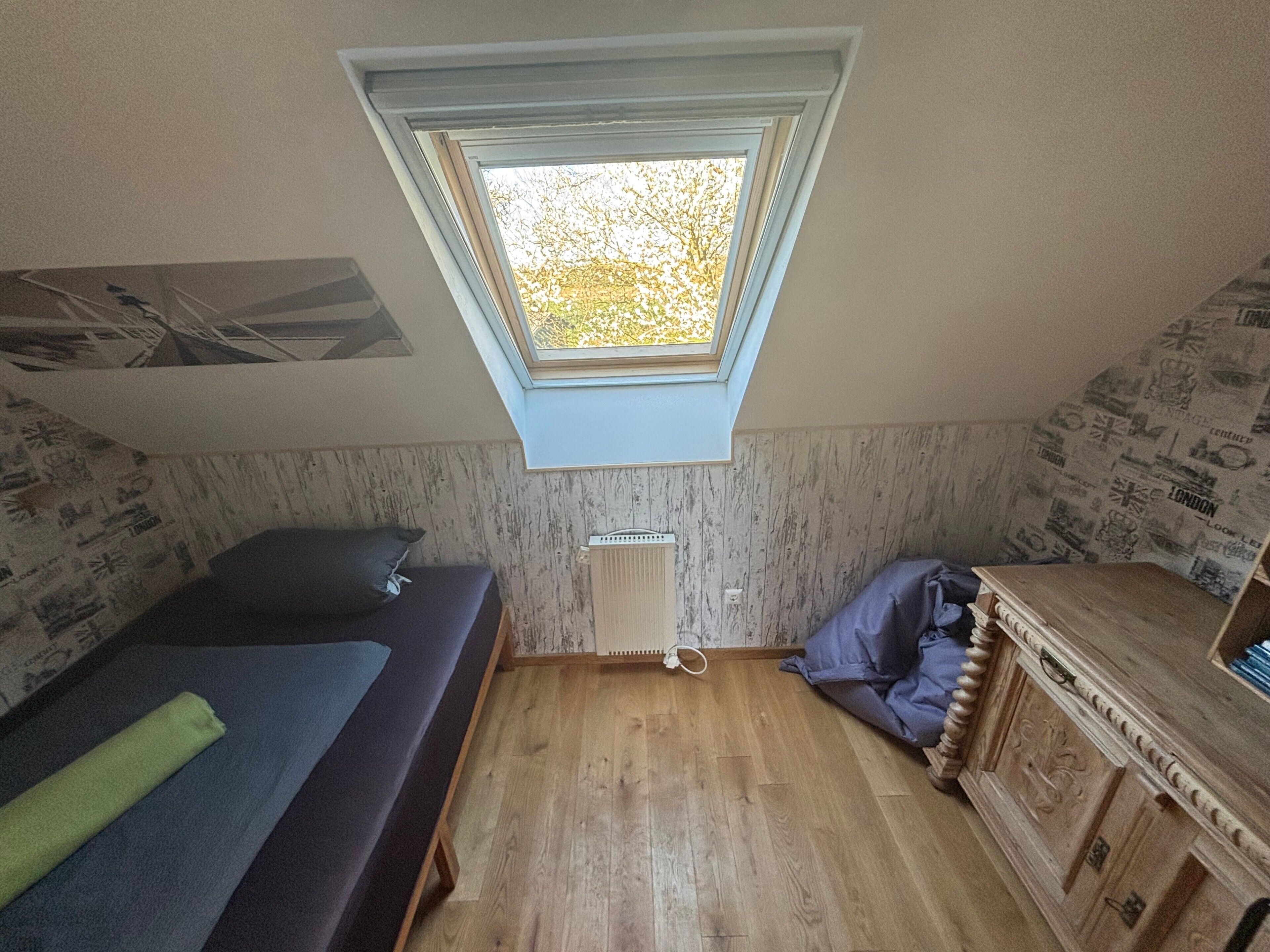 Wi-Fi, draps fournis