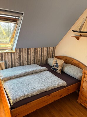 Room - Holiday Home "Beautiful View" – Relaxation by the Schlei (Hasselberg)