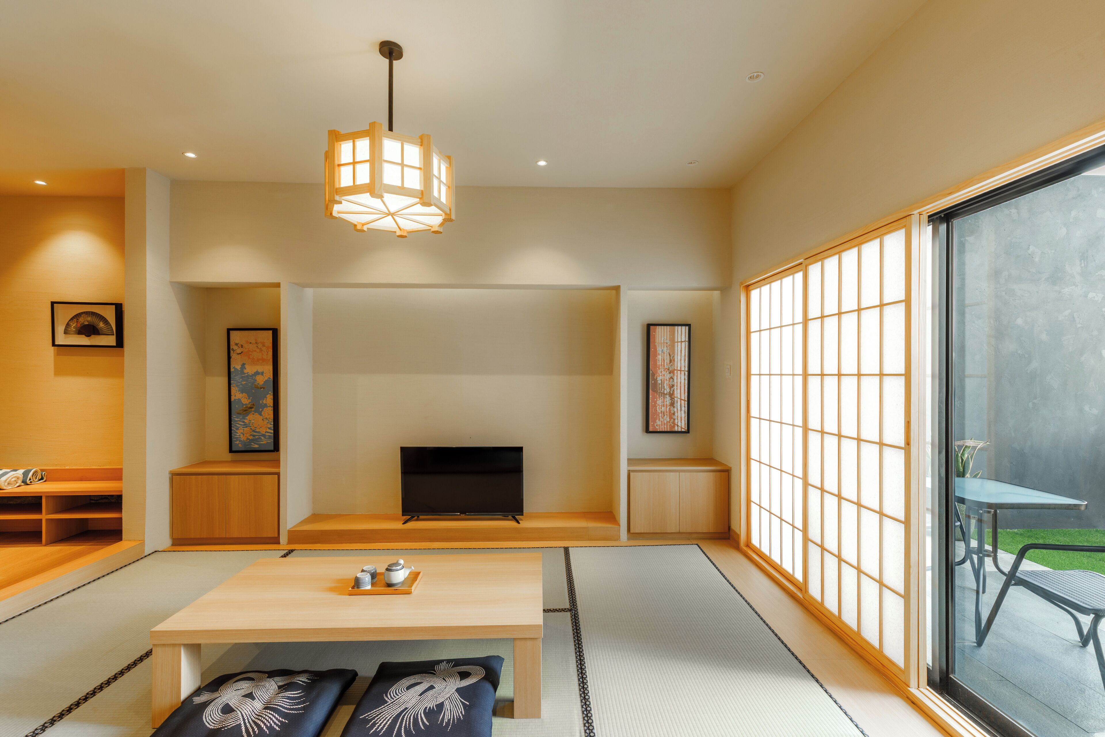 Suite im japanischen Stil | Innenbereich