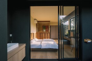 Standard Room, Vineyard View | Bathroom - Himawari House (Gianyar)