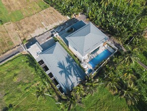 Building design - Himawari House (Gianyar)